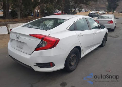 2017 Honda Civic Lx из США, поврежденный, VIN 2HGFC2F52HH523061